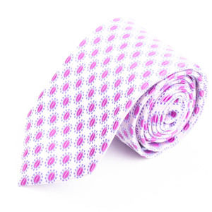 Penrose Tie Men Medium Violet Red